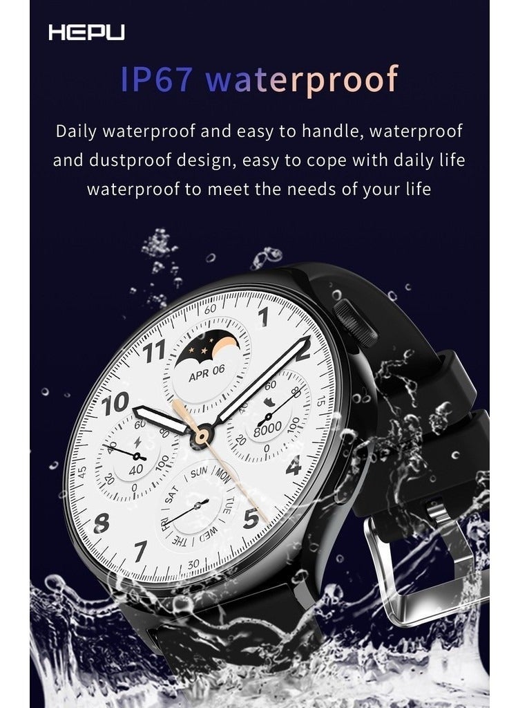 HEPU SMART WATCH HP-G18 - Image 1